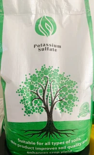 سولفات پتاسیم